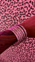 SILVER BANGLES